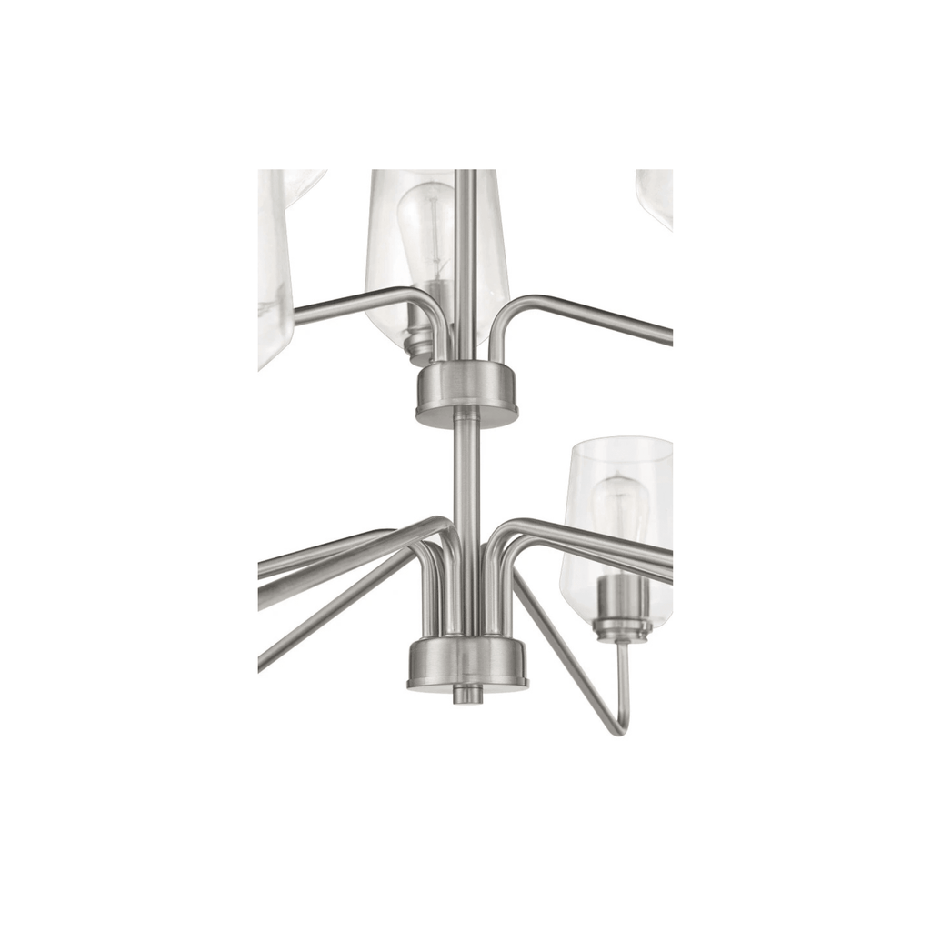 Shayna 9 Light 39 inch Chandelier Ceiling Light - Orvon Lighting