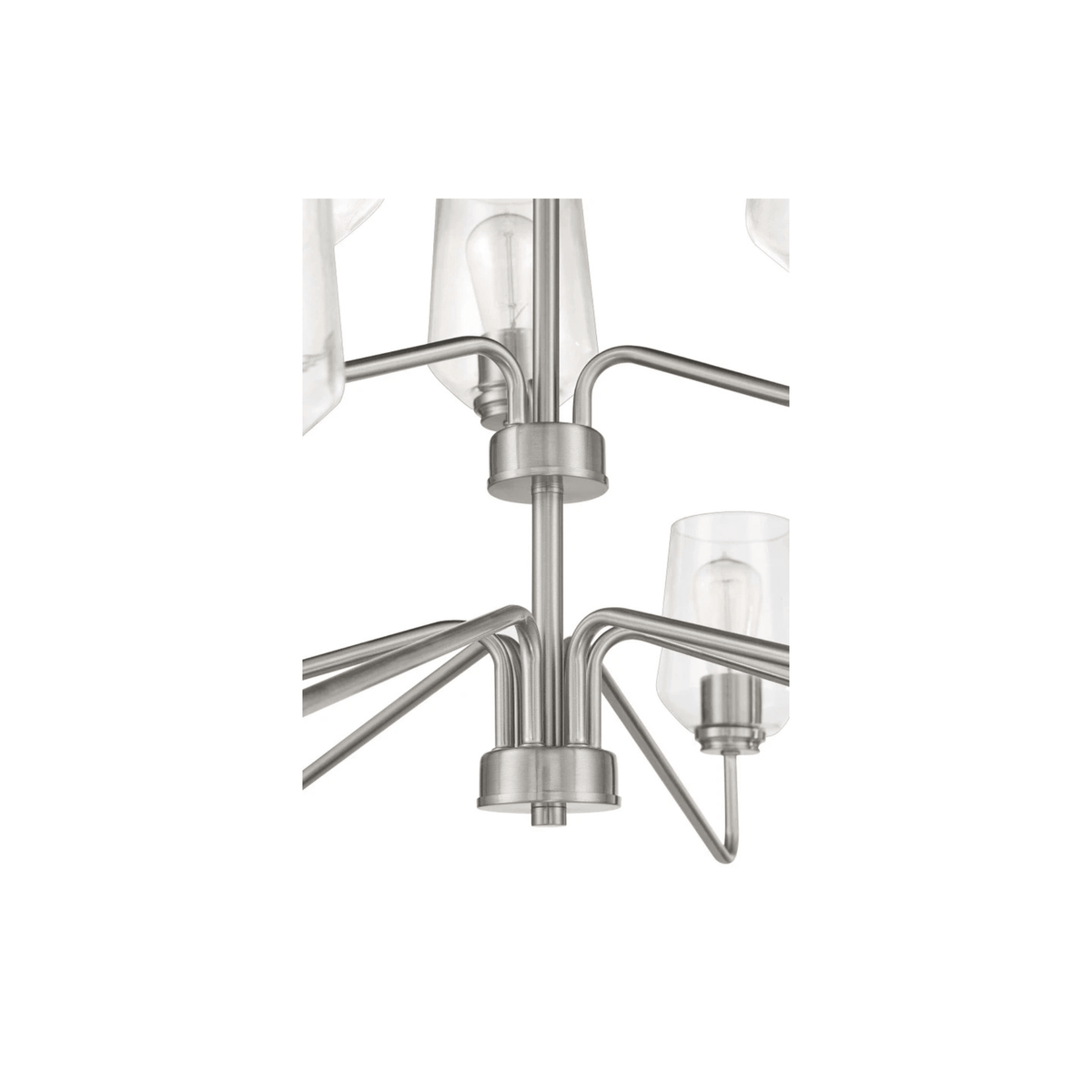 Shayna 9 Light 39 inch Chandelier Ceiling Light - Orvon Lighting