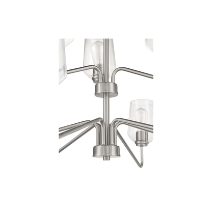 Shayna 9 Light 39 inch Chandelier Ceiling Light - Orvon Lighting