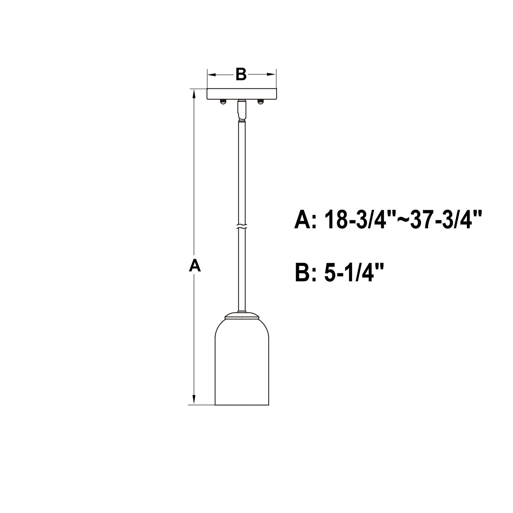 Shelby 5 - in. 1 Light Mini Pendant Natural Brass - Orvon Lighting