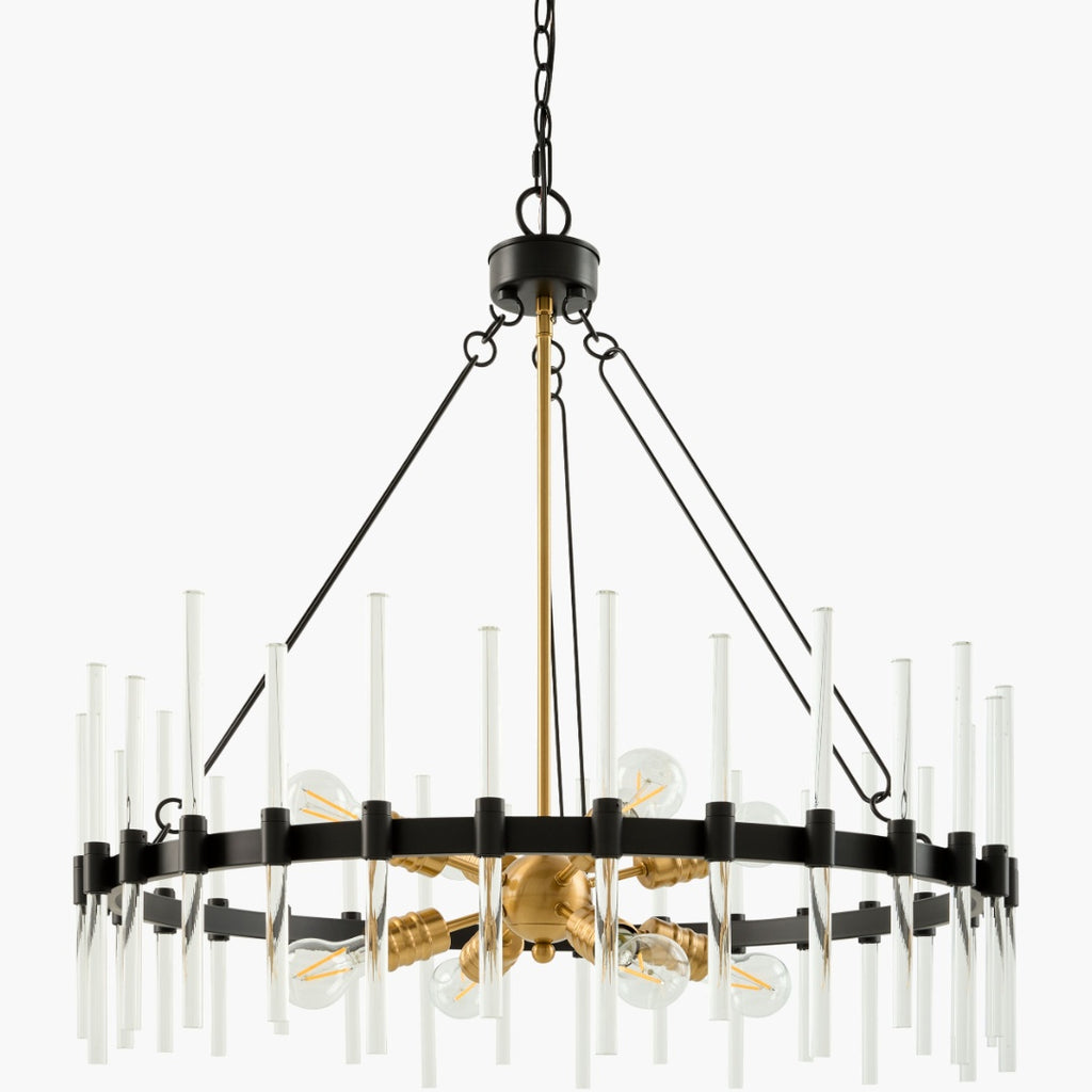 Surya Solenne 30" L × 30" W Chandelier – Default Title