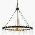 Surya Solenne 30" L × 30" W Chandelier – Default Title