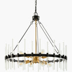 Surya Solenne 30" L × 30" W Chandelier – Default Title