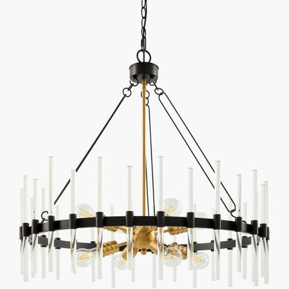 Surya Solenne 30" L × 30" W Chandelier – Default Title