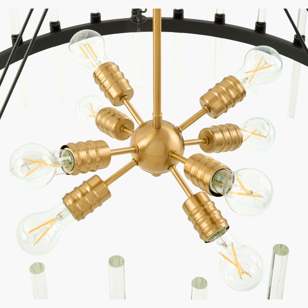Surya Solenne 30" L × 30" W Chandelier – Default Title additional view