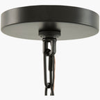 Surya Solenne 30" L × 30" W Chandelier – Default Title additional view