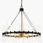 Surya Solenne 30" L × 30" W Chandelier – Default Title additional view