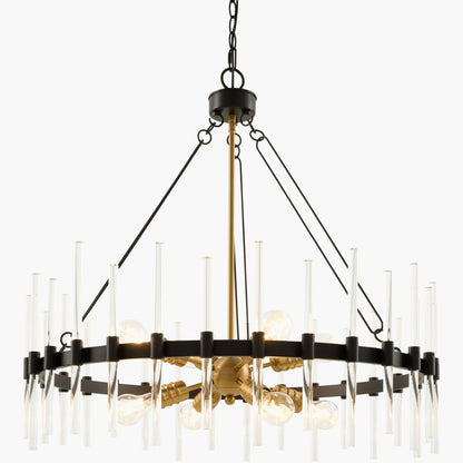 Surya Solenne 30" L × 30" W Chandelier – Default Title additional view