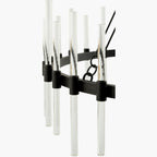 Surya Solenne 30" L × 30" W Chandelier – Default Title additional view