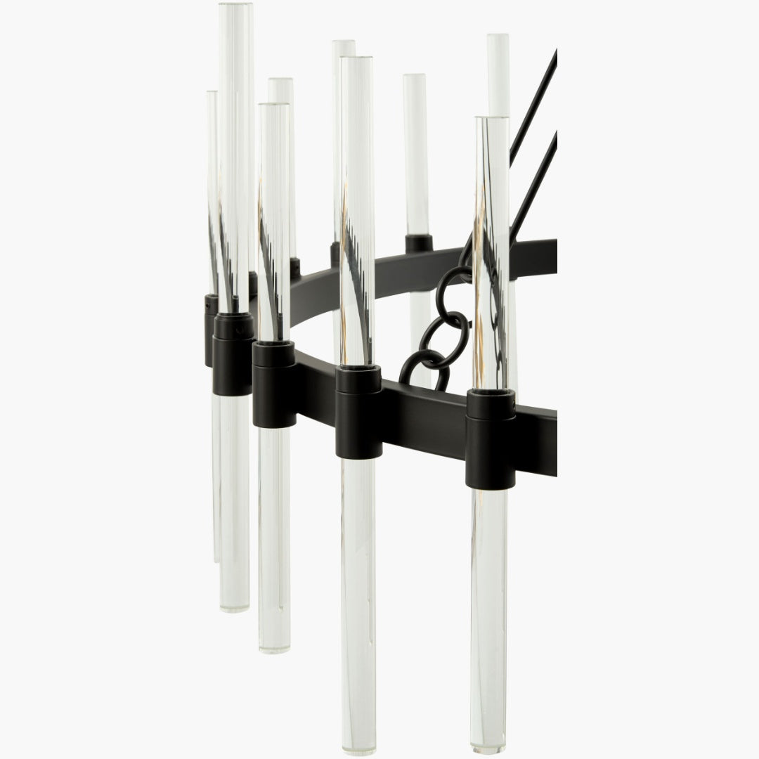 Surya Solenne 30" L × 30" W Chandelier – Default Title additional view