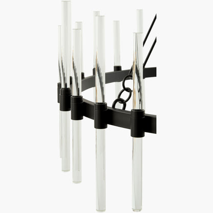 Surya Solenne 30" L × 30" W Chandelier – Default Title additional view