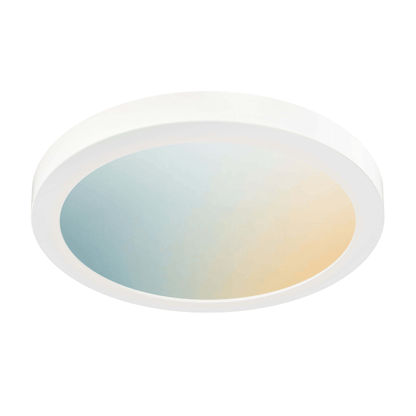 Smart 12in Flush Mount, RGB+CCT, BLE Mesh - Orvon Lighting