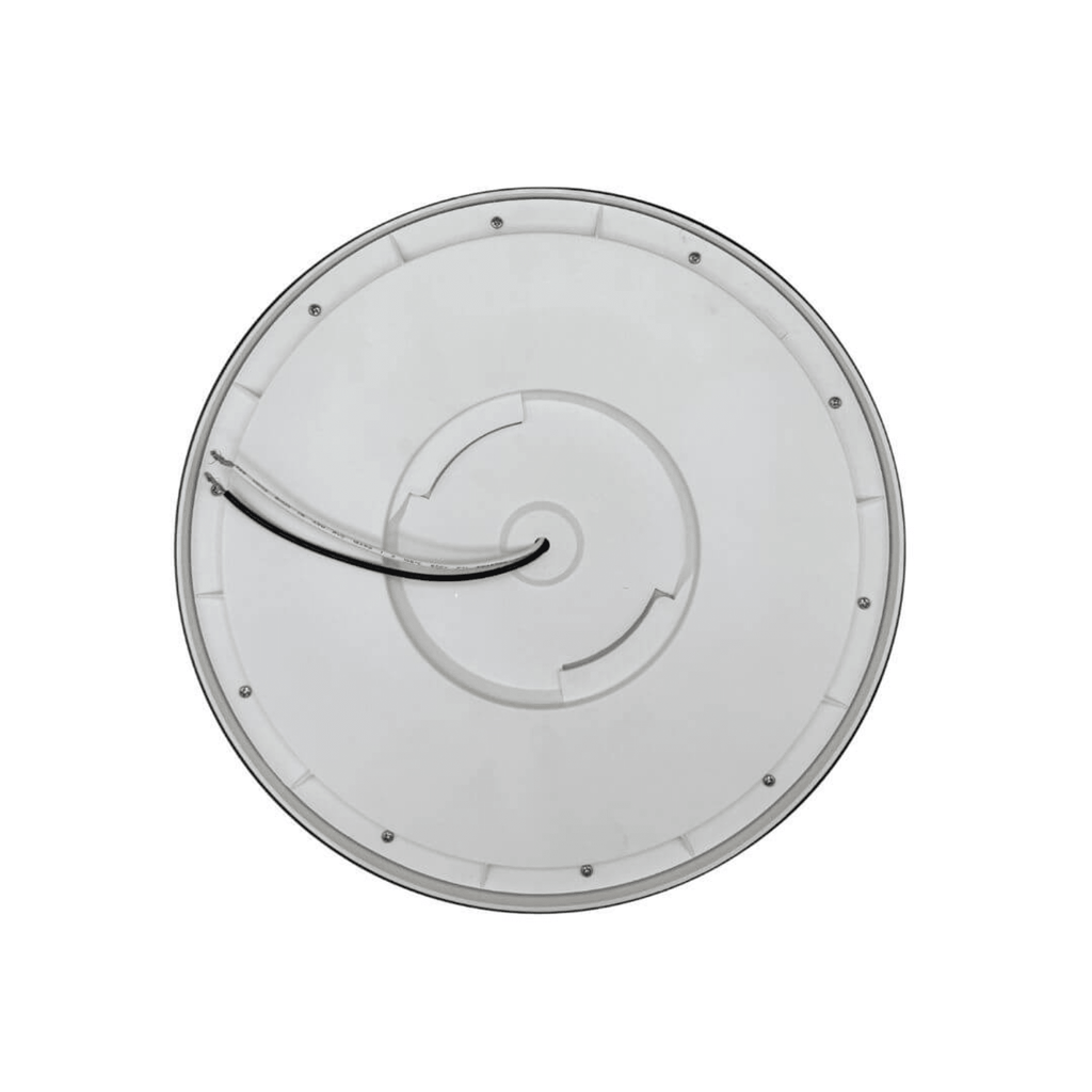 Smart 12in Flush Mount, RGB+CCT, BLE Mesh - Orvon Lighting