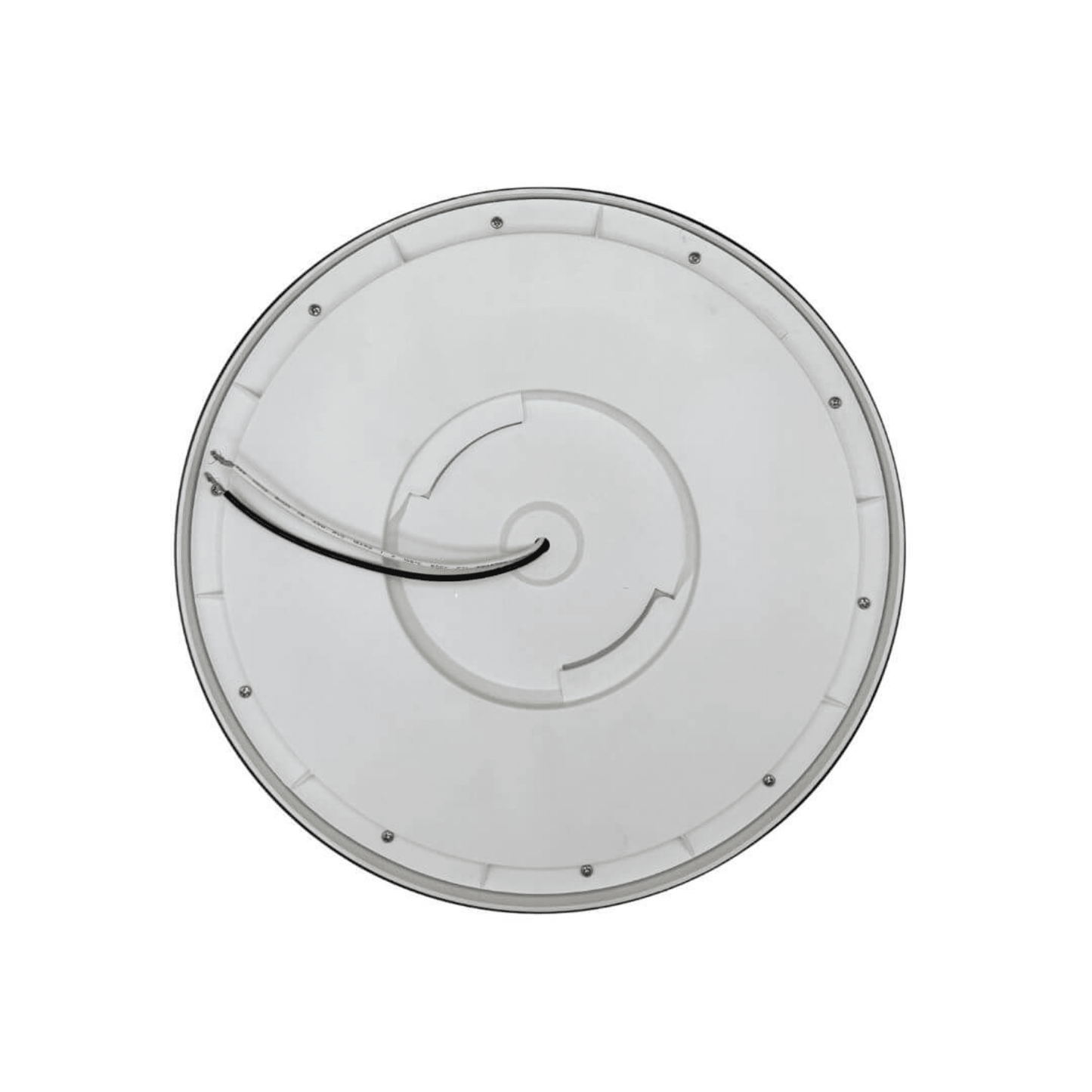 Smart 12in Flush Mount, RGB+CCT, BLE Mesh - Orvon Lighting