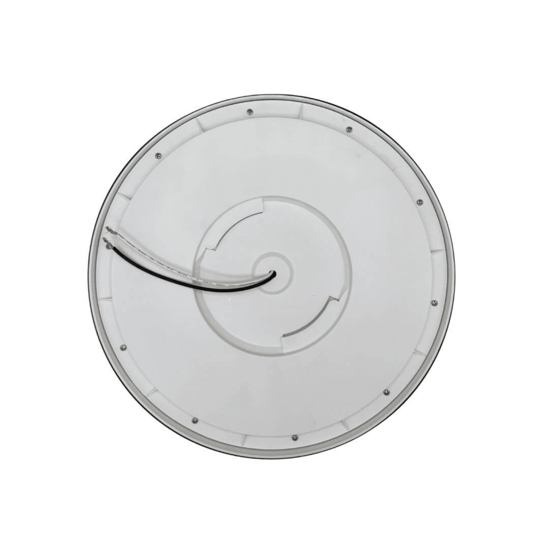 Smart 12in Flush Mount, RGB+CCT, BLE Mesh - Orvon Lighting