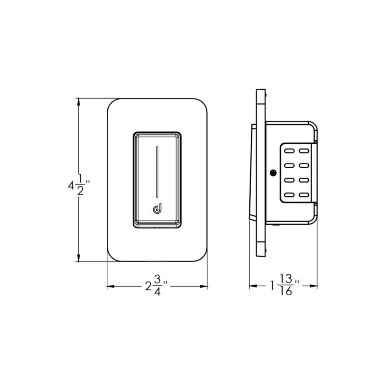 Smart Dimmer Switch - Orvon Lighting