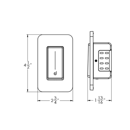Smart Dimmer Switch - Orvon Lighting