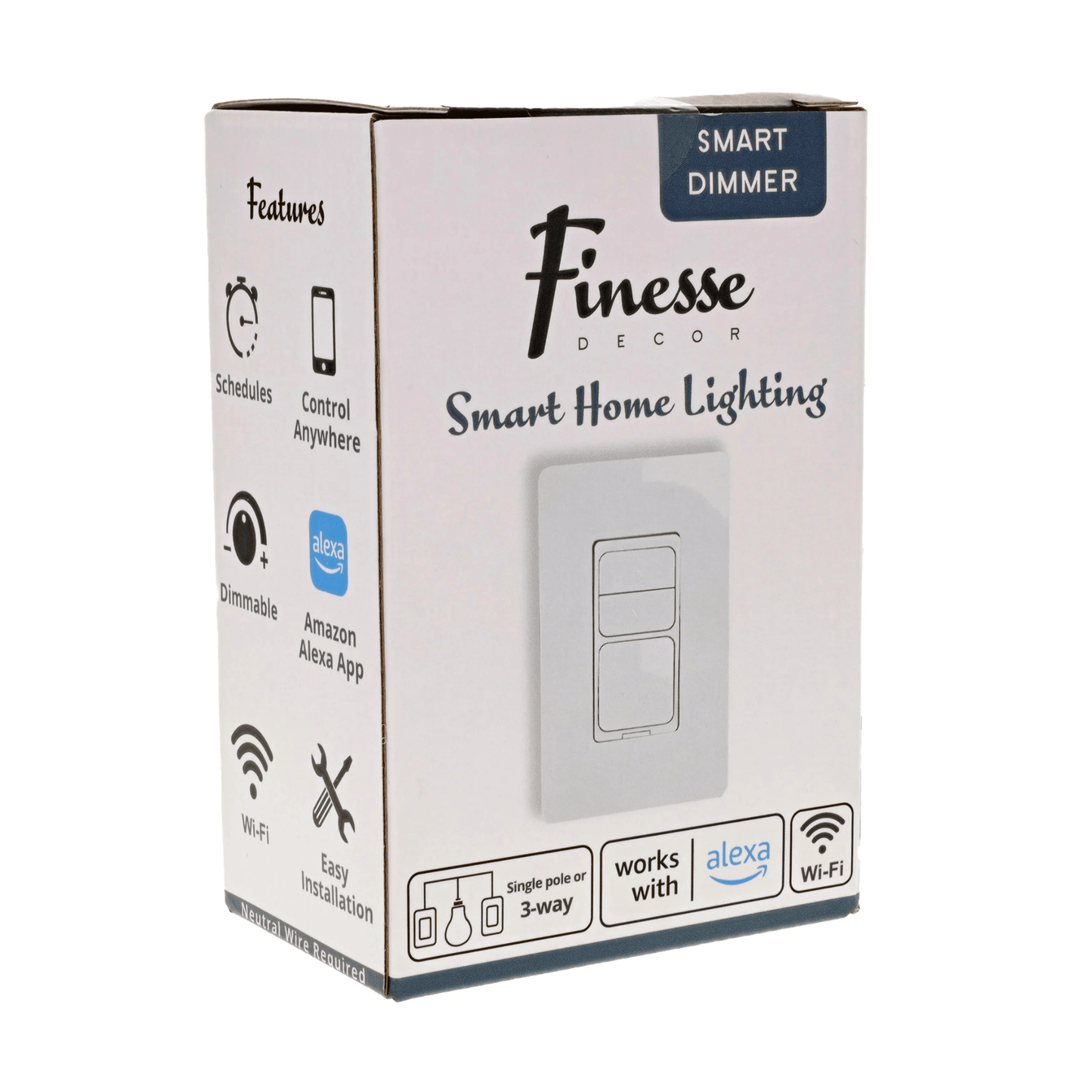 Smart Dimmer Wall Switch ACKDIMMER1 - Orvon Lighting