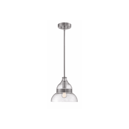 Smyth 1 Light 10.5 inch Mini Pendant Ceiling Light P960FB1 - Orvon Lighting