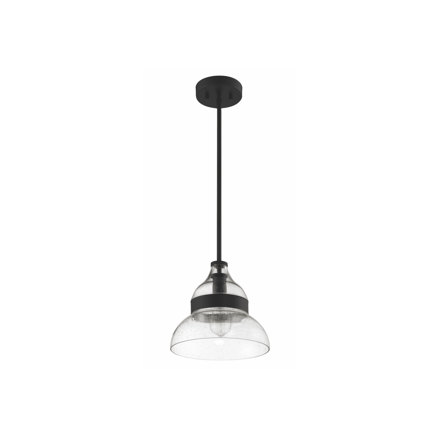 Smyth 1 Light 10.5 inch Mini Pendant Ceiling Light P960FB1 - Orvon Lighting