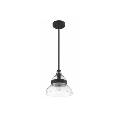 Smyth 1 Light 10.5 inch Mini Pendant Ceiling Light P960FB1 - Orvon Lighting