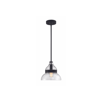 Smyth 1 Light 10.5 inch Mini Pendant Ceiling Light P960FB1 - Orvon Lighting