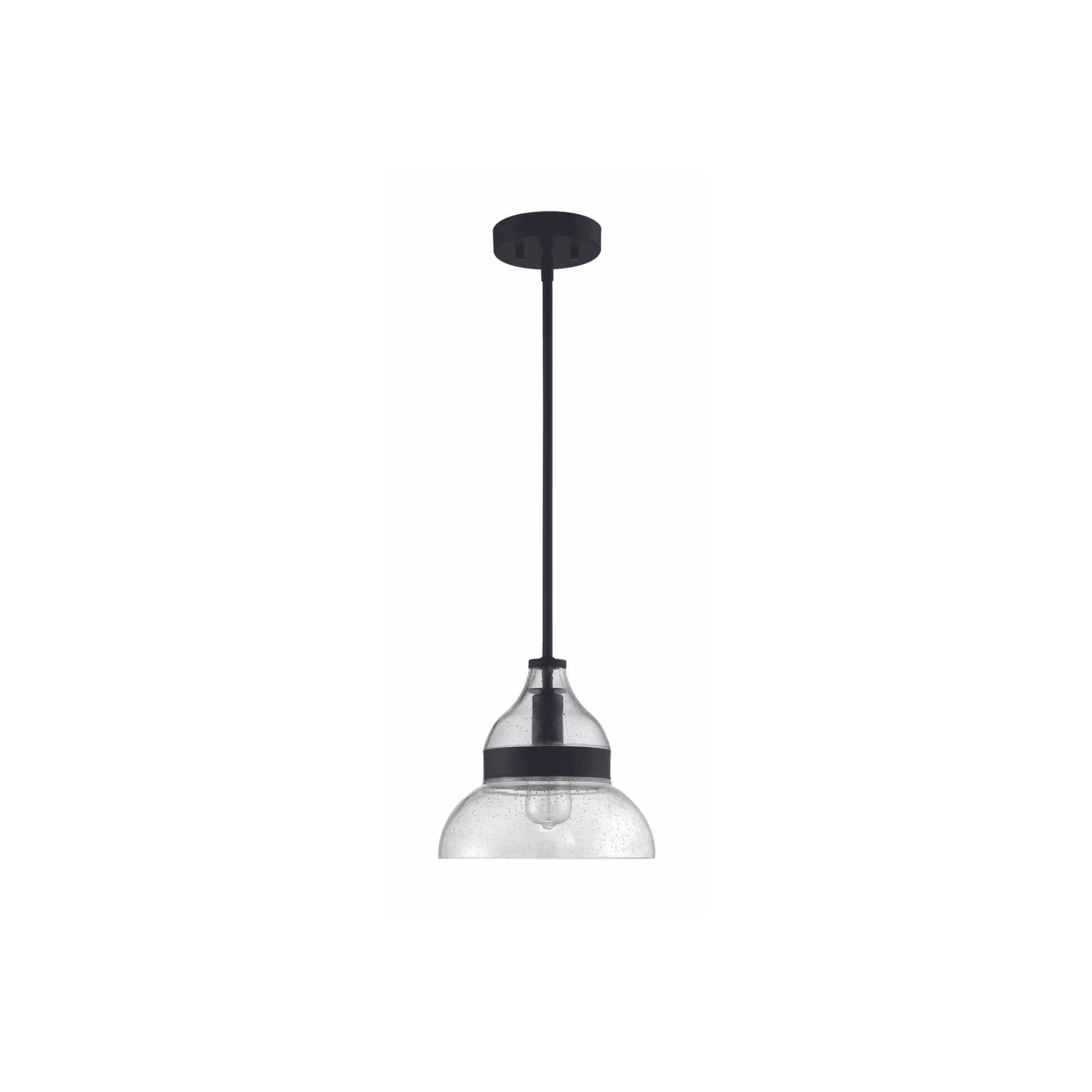 Smyth 1 Light 10.5 inch Mini Pendant Ceiling Light P960FB1 - Orvon Lighting