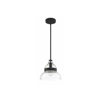 Smyth 1 Light 10.5 inch Mini Pendant Ceiling Light P960FB1 - Orvon Lighting