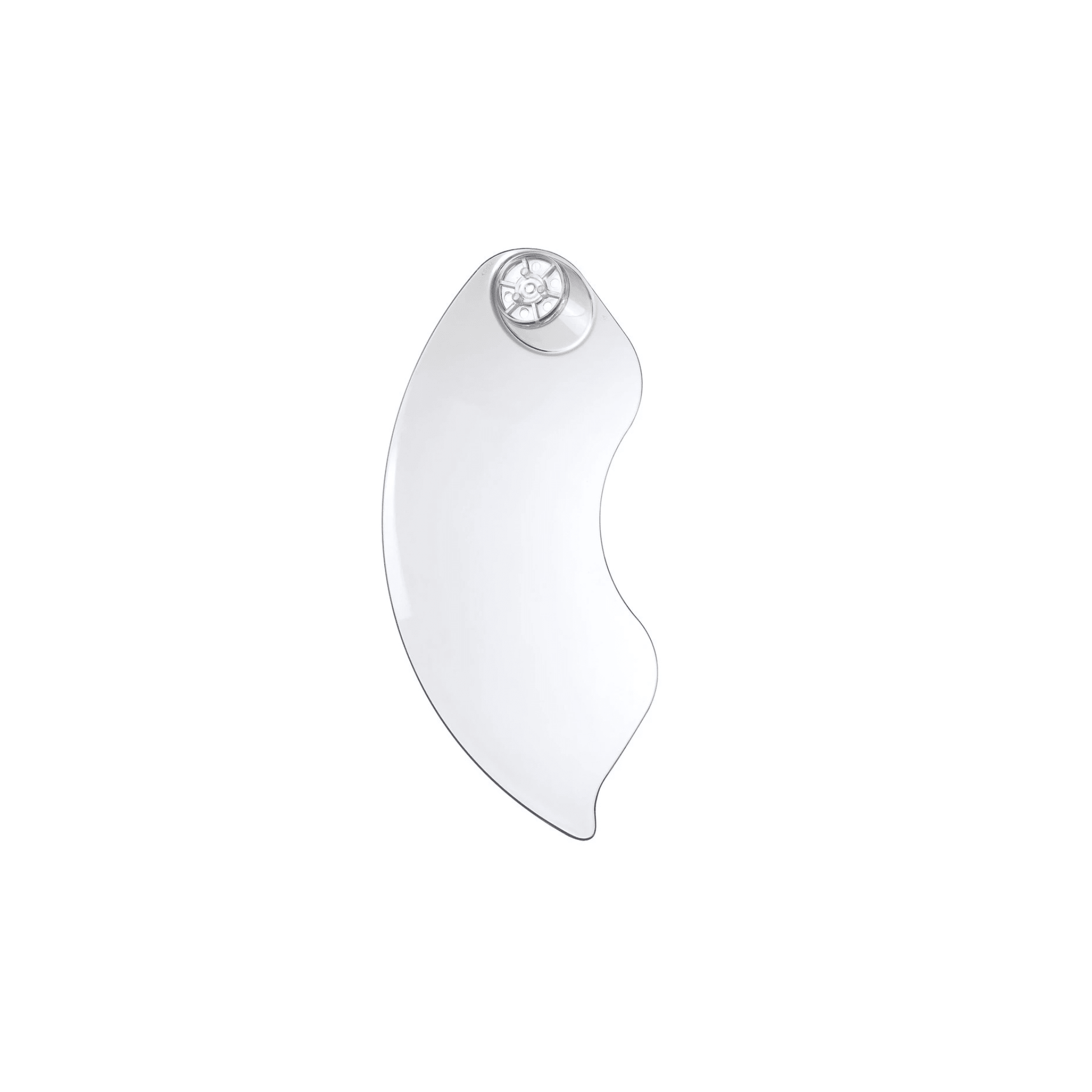 Sofia 42 inch Clear Acrylic Blades Fan, Hidden Blades - Orvon Lighting