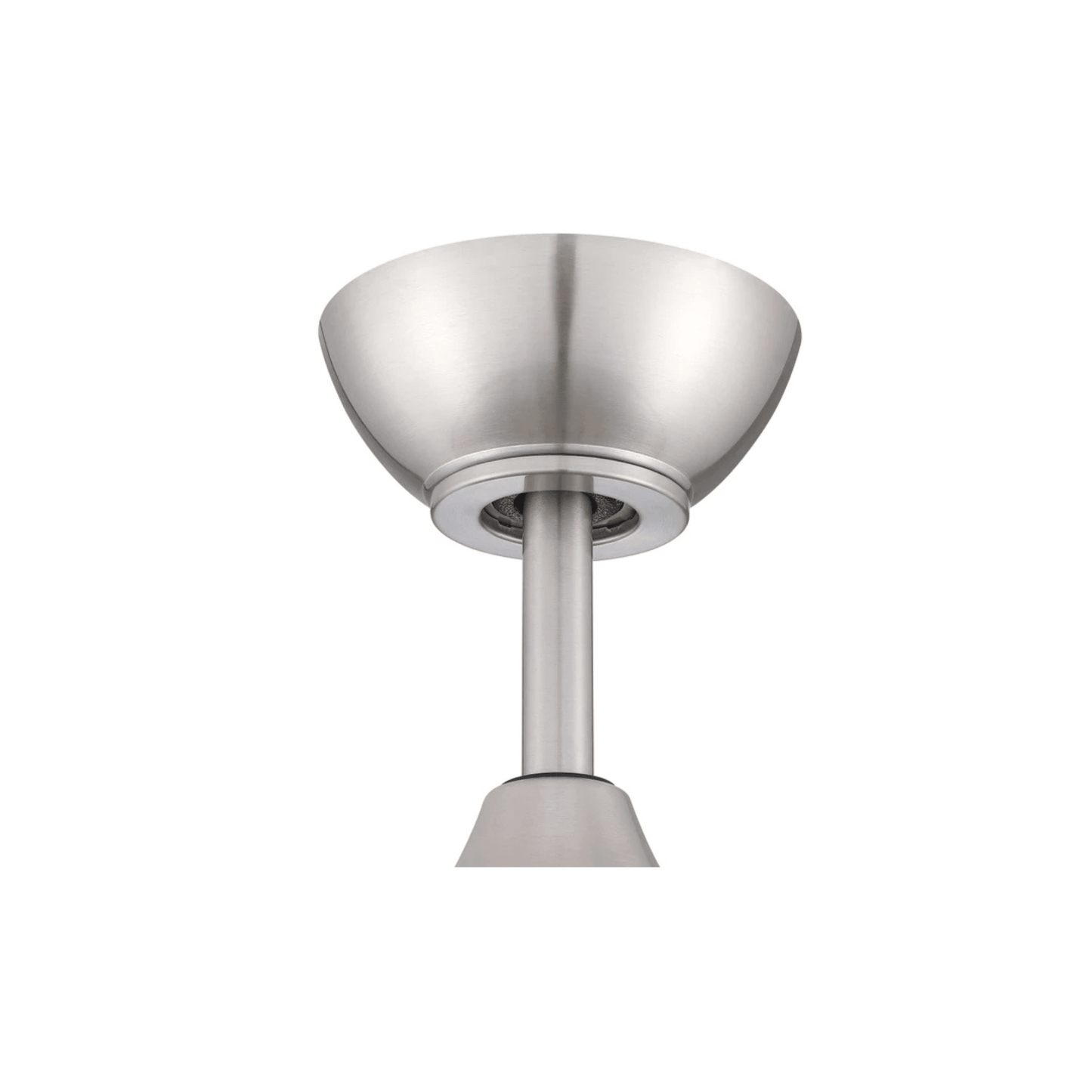 Sofia 42 inch Clear Acrylic Blades Fan, Hidden Blades - Orvon Lighting