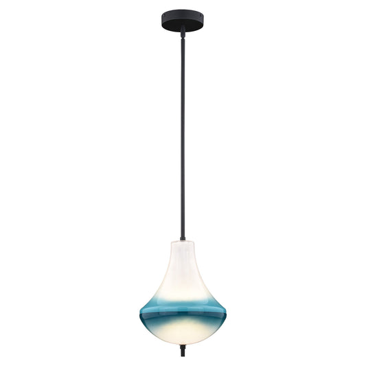 Somerset 10 in. W LED Mini Pendant Oil Rubbed Bronze - Orvon Lighting