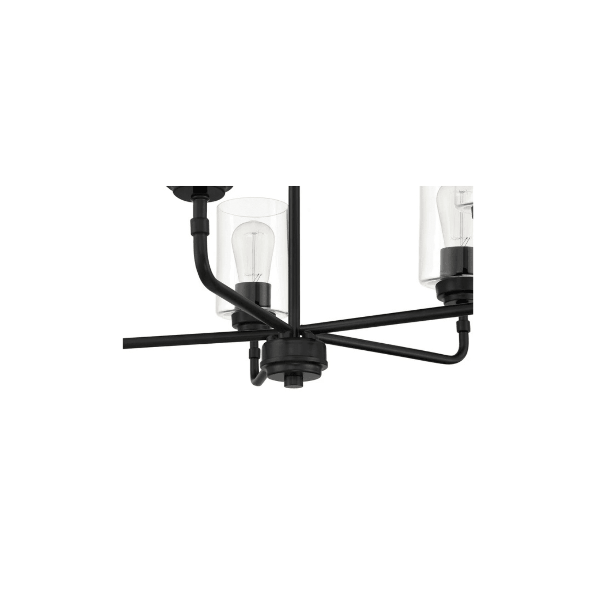 Stowe 5 Light 23 inch Chandelier Ceiling Light - Orvon Lighting