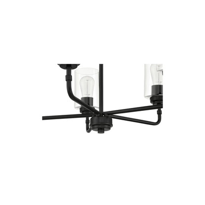 Stowe 5 Light 23 inch Chandelier Ceiling Light - Orvon Lighting