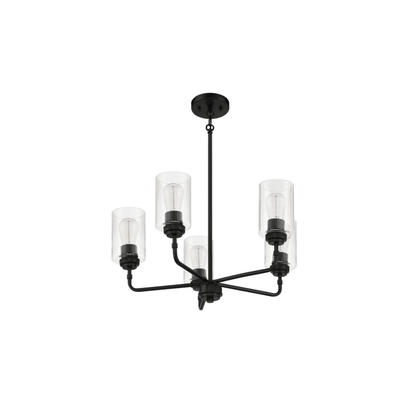 Stowe 5 Light 23 inch Chandelier Ceiling Light - Orvon Lighting