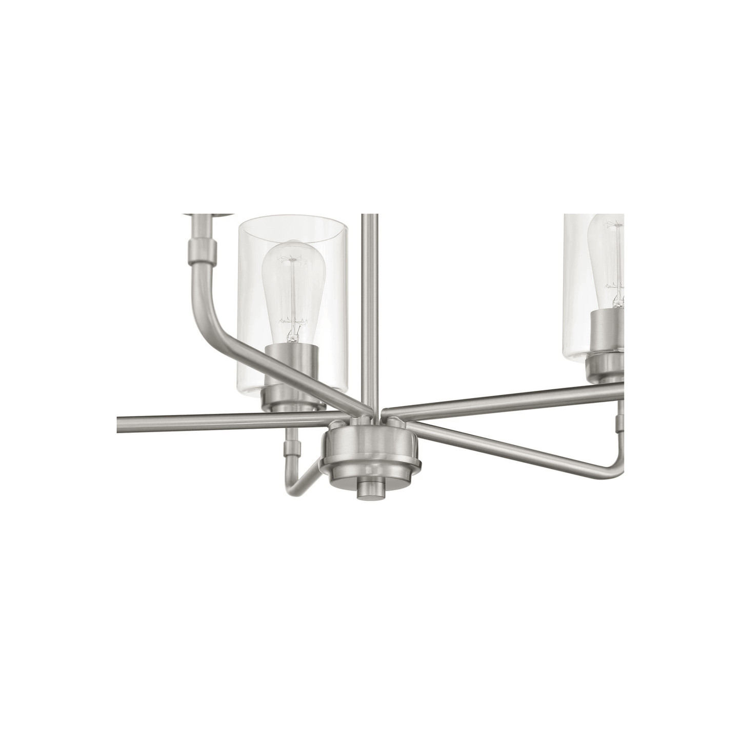 Stowe 5 Light 23 inch Chandelier Ceiling Light - Orvon Lighting