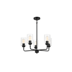 Stowe 5 Light 23 inch Chandelier Ceiling Light - Orvon Lighting