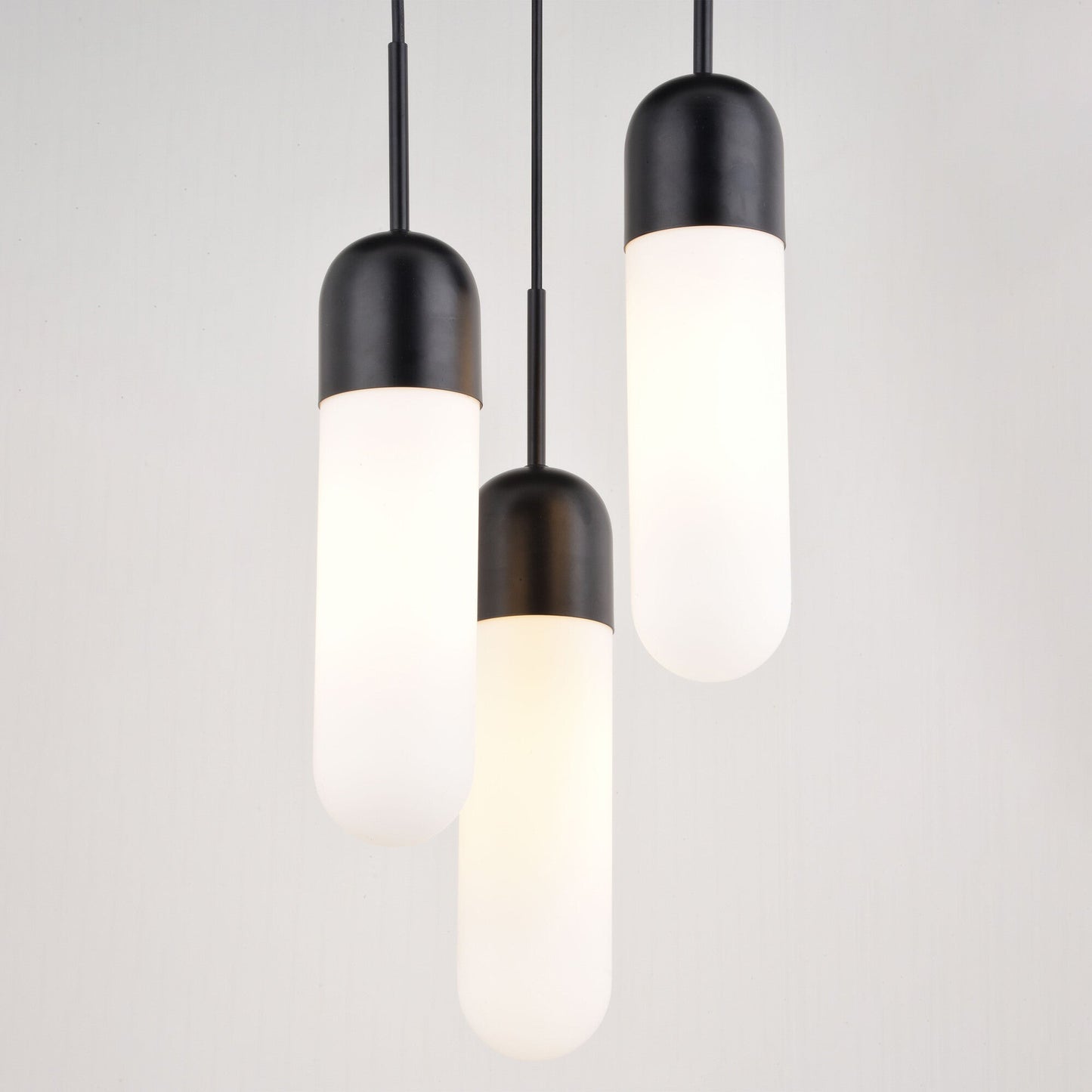 Thalia 10 - in. 3 Light Pendant - Orvon Lighting