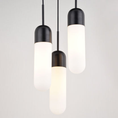 Thalia 10 - in. 3 Light Pendant - Orvon Lighting