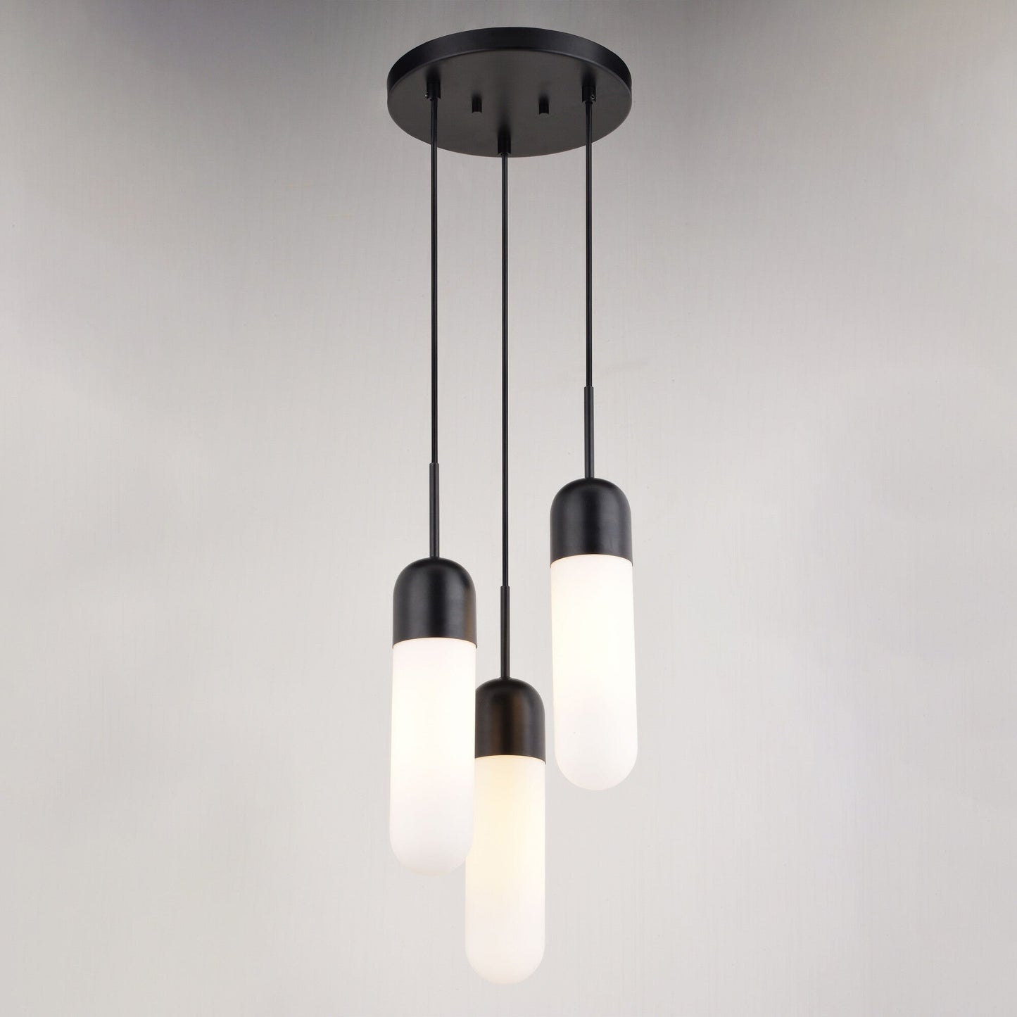 Thalia 10 - in. 3 Light Pendant - Orvon Lighting