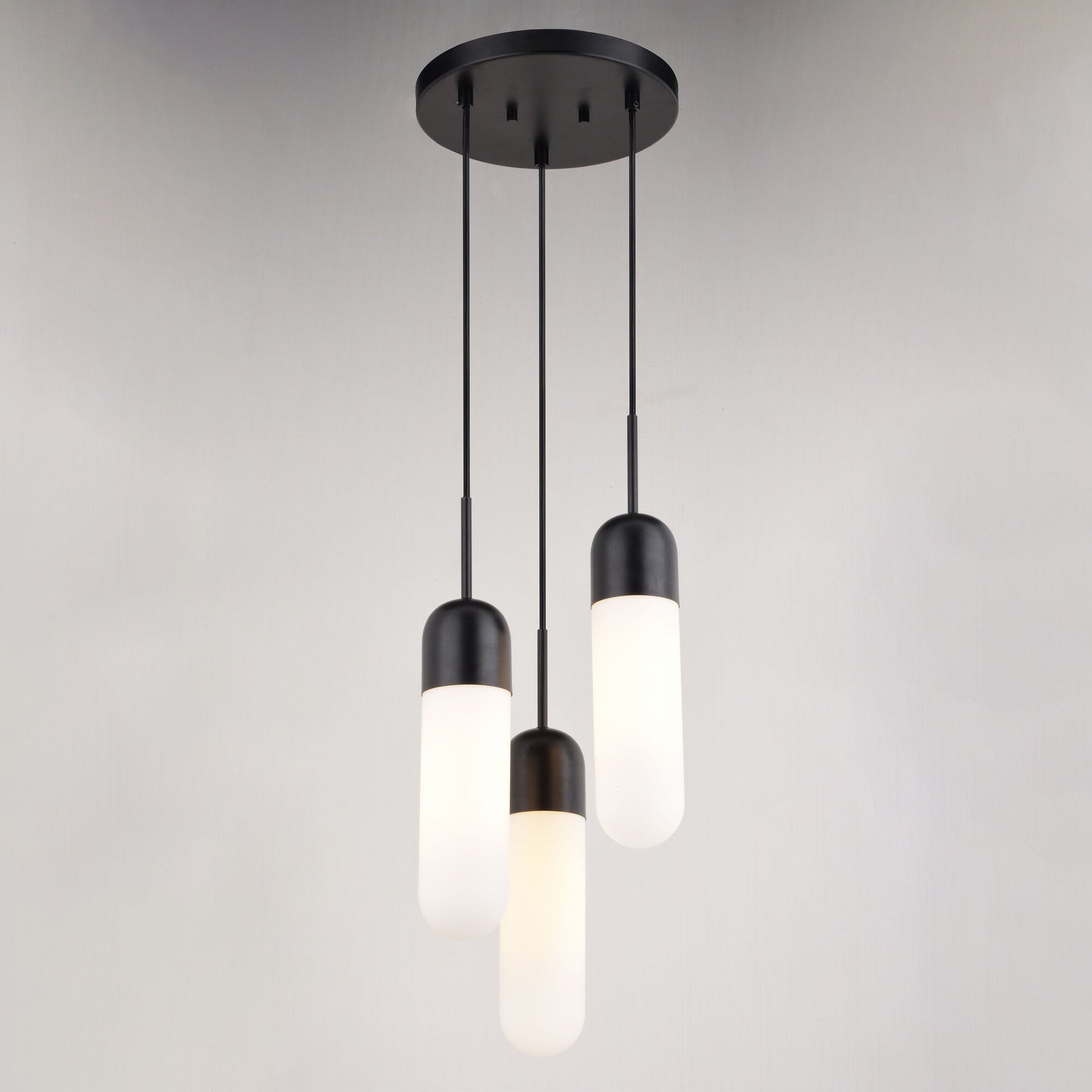 Thalia 10 - in. 3 Light Pendant - Orvon Lighting
