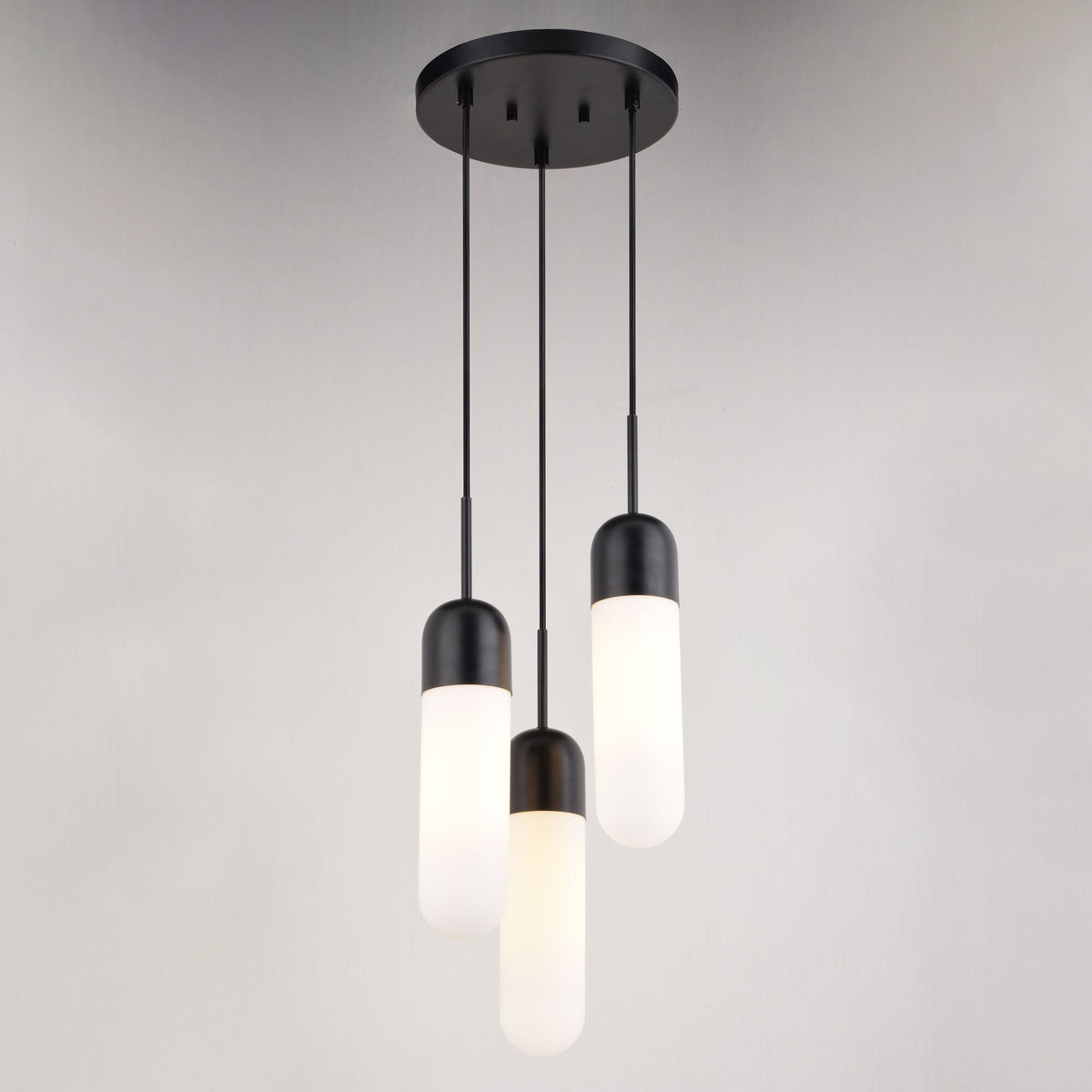 Thalia 10 - in. 3 Light Pendant - Orvon Lighting