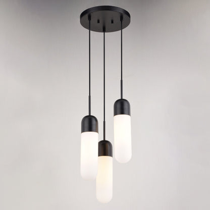 Thalia 10 - in. 3 Light Pendant - Orvon Lighting
