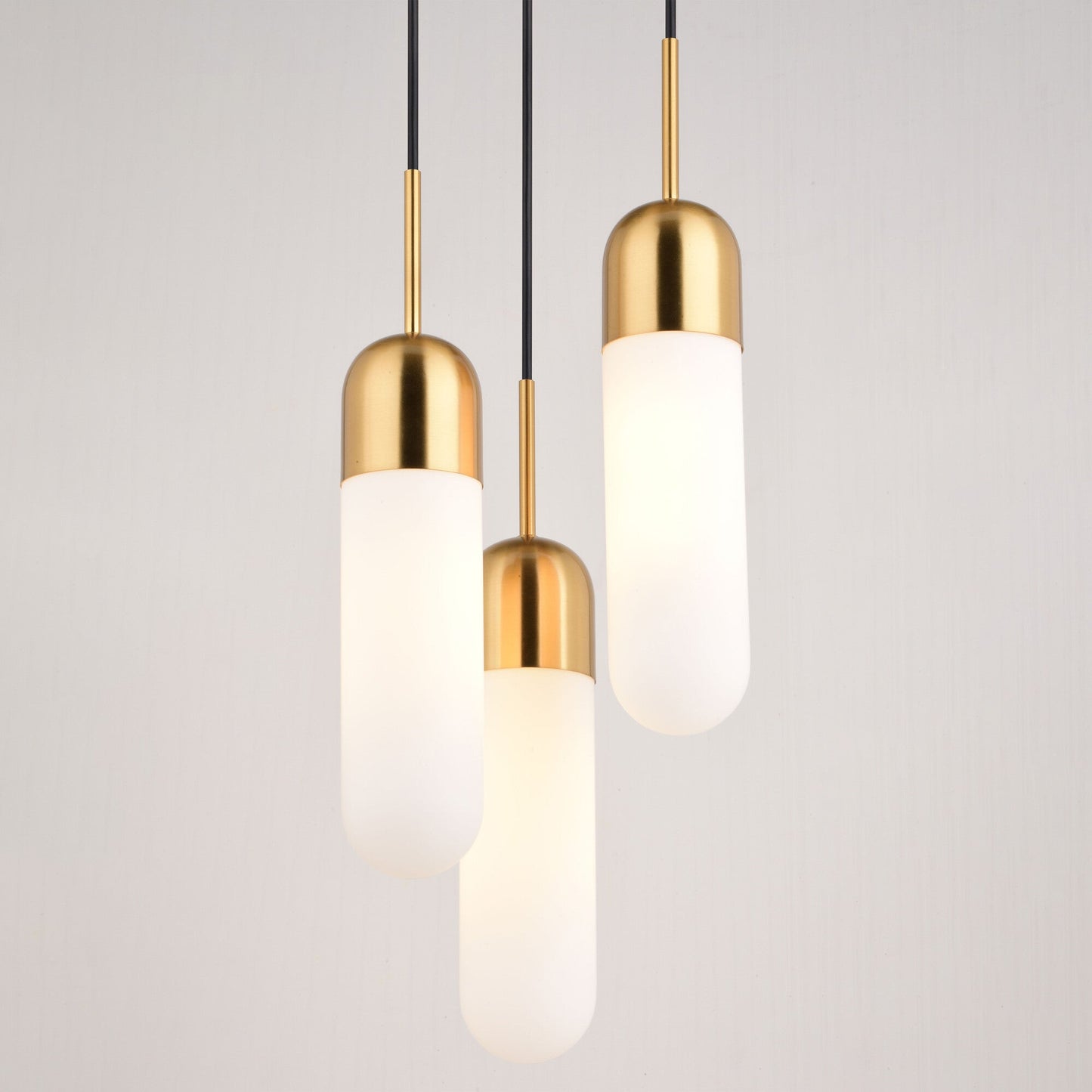 Thalia 10 - in. 3 Light Pendant - Orvon Lighting