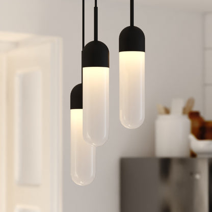 Thalia 10 - in. 3 Light Pendant - Orvon Lighting