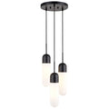 Thalia 10 - in. 3 Light Pendant - Orvon Lighting