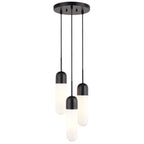 Thalia 10 - in. 3 Light Pendant - Orvon Lighting
