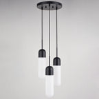 Thalia 10 - in. 3 Light Pendant - Orvon Lighting