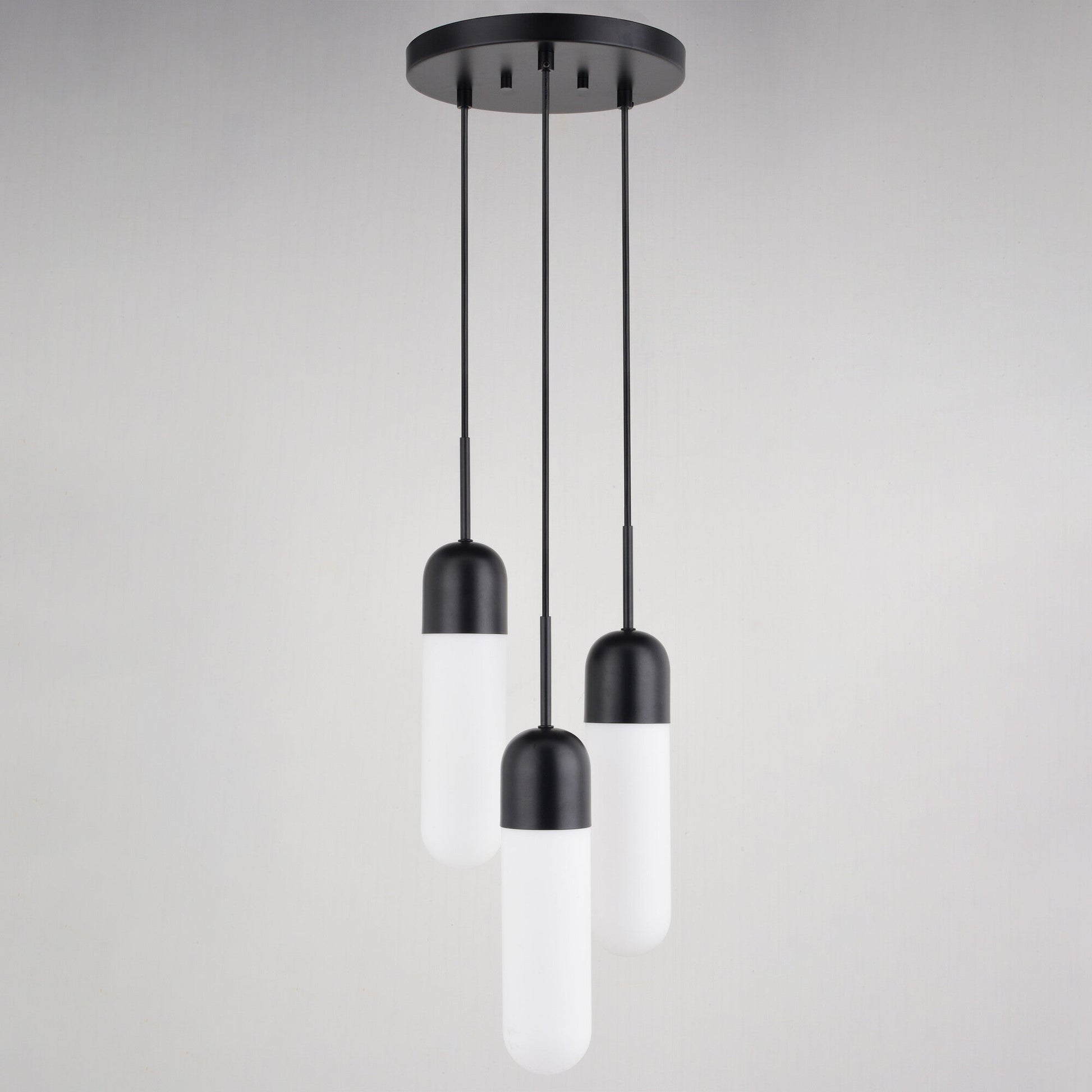 Thalia 10 - in. 3 Light Pendant - Orvon Lighting