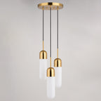 Thalia 10 - in. 3 Light Pendant - Orvon Lighting