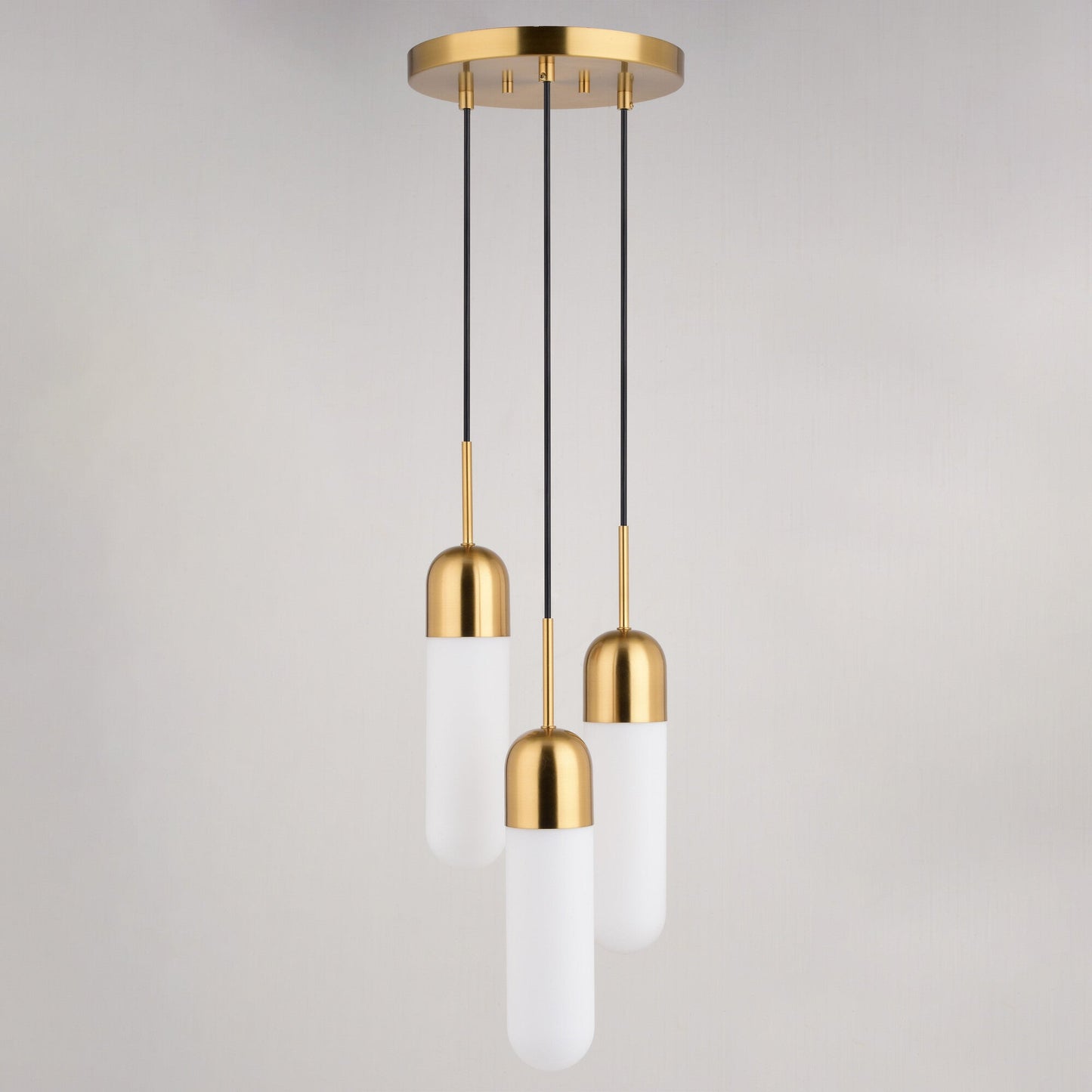 Thalia 10 - in. 3 Light Pendant - Orvon Lighting